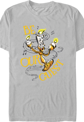 Be Our Guest Beauty And The Beast Disney T-Shirt