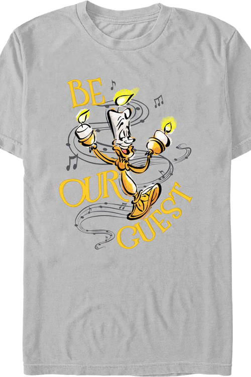 Be Our Guest Beauty And The Beast Disney T-Shirtmain product image