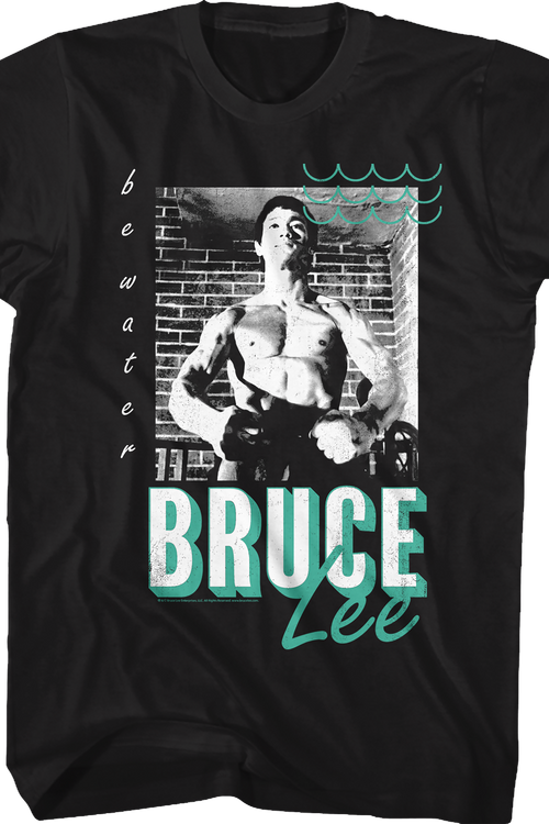 Be Water Bruce Lee T-Shirtmain product image
