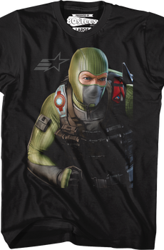 Beach Head Classified Series GI Joe T-Shirt