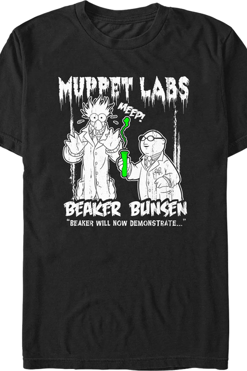 Beaker Will Now Demonstrate Muppets T-Shirtmain product image