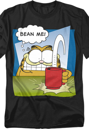 Bean Me Garfield T-Shirt