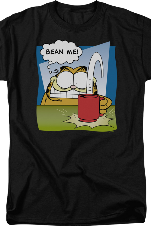Bean Me Garfield T-Shirtmain product image