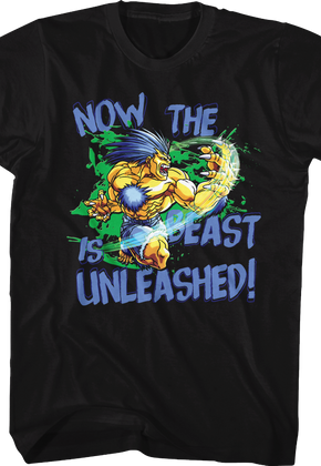 Beast Is Unleashed Street Fighter T-Shirt