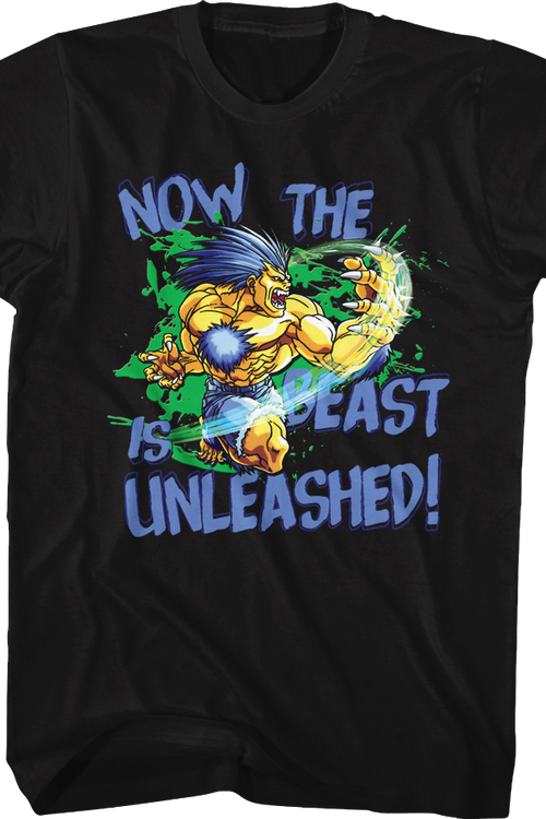 Beast Is Unleashed Street Fighter T-Shirtmain product image