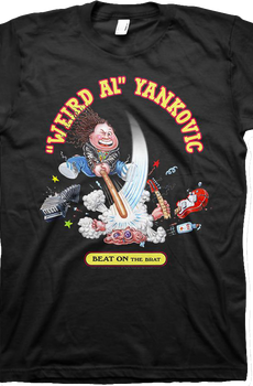 Beat On The Brat Weird Al Yankovic T-Shirt