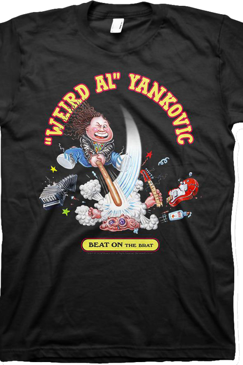 Beat On The Brat Weird Al Yankovic T-Shirtmain product image