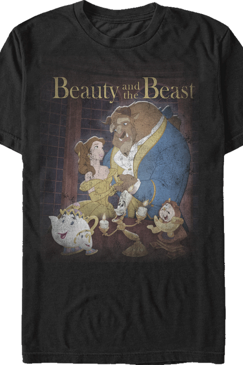 Beauty And The Beast Poster Art T-Shirtmain product image