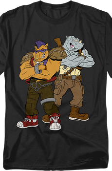 Bebop And Rocksteady Teenage Mutant Ninja Turtles T-Shirt