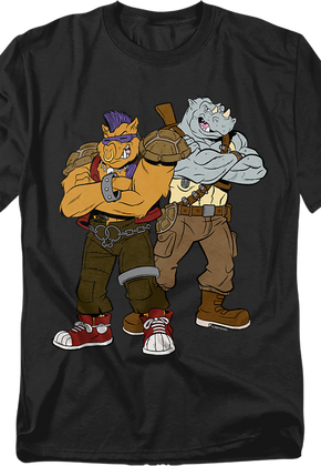 Bebop And Rocksteady Teenage Mutant Ninja Turtles T-Shirt