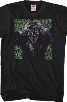 Becoming The Joker The Killing Joke DC Comics T-Shirt