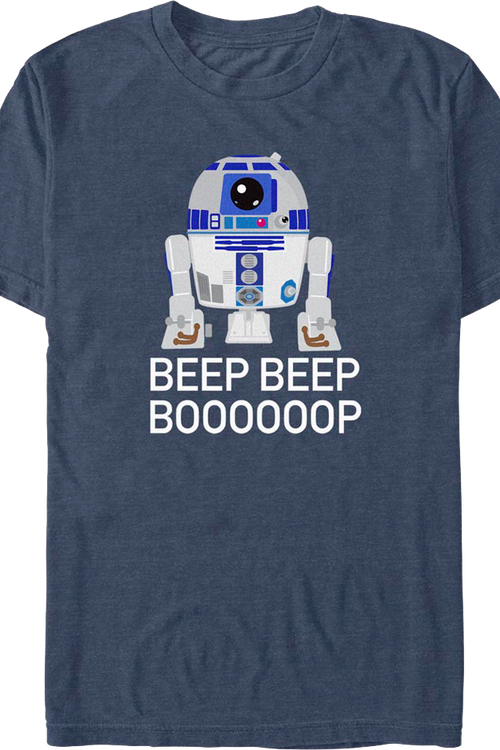 Beep Beep Boop R2-D2 Star Wars T-Shirtmain product image