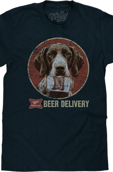 Beer Delivery Miller High Life T-Shirt