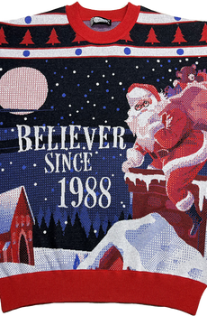 Believer Since 1988 Knitted Christmas Sweater