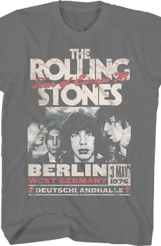 Berlin 1976 Rolling Stones T-Shirt