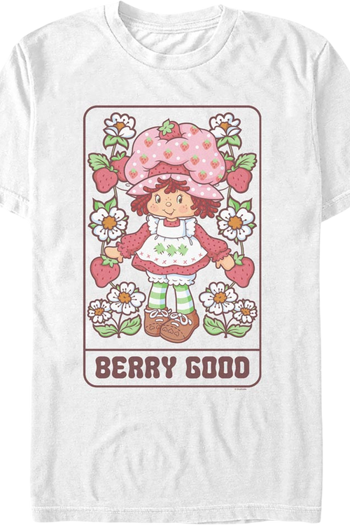 Berry Good Strawberry Shortcake T-Shirtmain product image