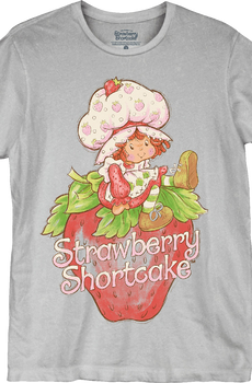 Berry Top Strawberry Shortcake T-Shirt