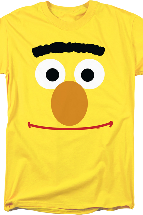 Bert Face Sesame Street T-Shirtmain product image