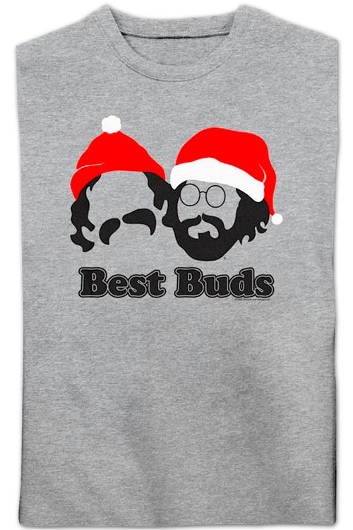 Best Buds Cheech And Chong Christmas Sweatshirtmain product image