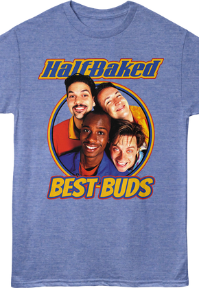Best Buds Half Baked T-Shirt