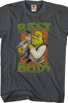 Best Buds Shrek T-Shirt