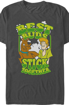 Best Buds Stick Together Scooby-Doo T-Shirt