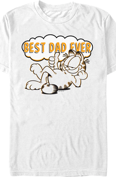 Best Dad Ever Garfield T-Shirt