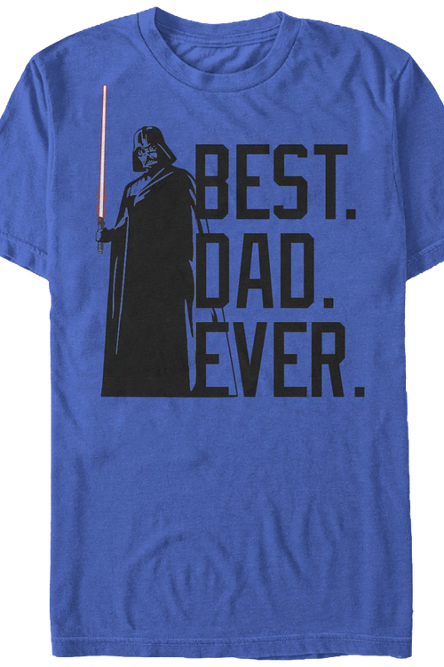 Best Dad Ever Star Wars T-Shirtmain product image
