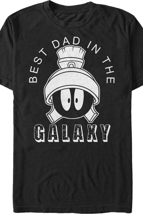 Best Dad In The Galaxy Marvin The Martian Looney Tunes T-Shirtmain product image