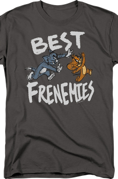 Best Frenemies Tom And Jerry T-Shirt