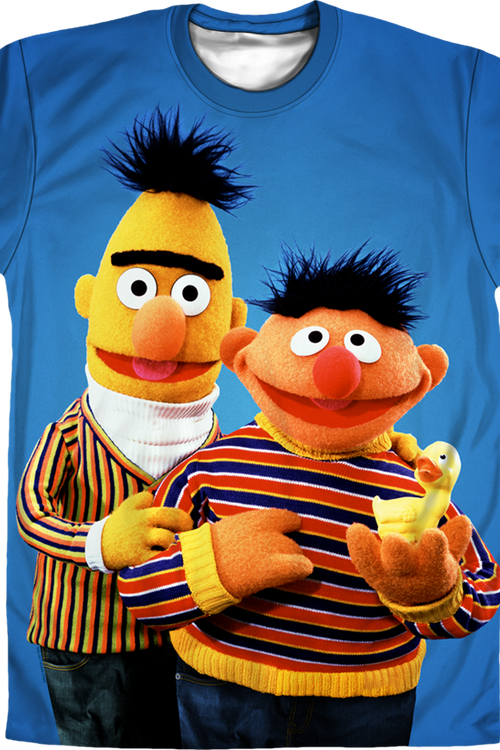 Best Friends Bert and Ernie Sesame Street T-Shirtmain product image