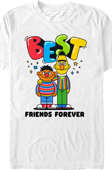 Best Friends Forever Sesame Street T-Shirt