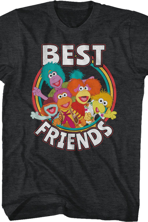Best Friends Fraggle Rock T-Shirtmain product image