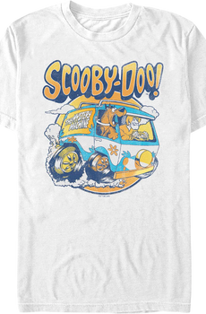 Best Friends In Mystery Machine Scooby-Doo T-Shirt