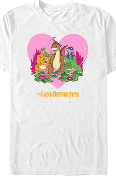 Best Friends Land Before Time T-Shirt