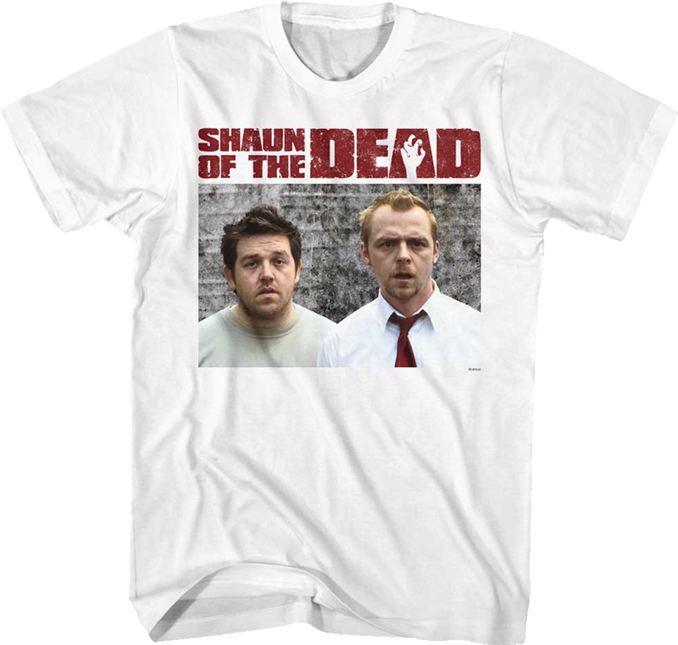 Best Friends Shaun Of The Dead T-Shirt
