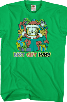 Best Gift Ever Garfield T-Shirt