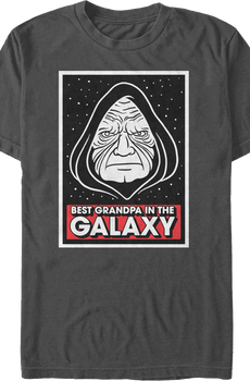 Best Grandpa In The Galaxy Star Wars T-Shirt