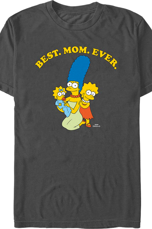 Best Mom Ever Simpsons T-Shirtmain product image
