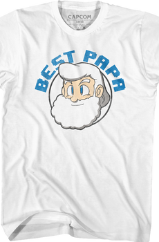 Best Papa Mega Man T-Shirt