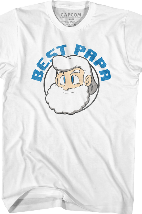 Best Papa Mega Man T-Shirtmain product image