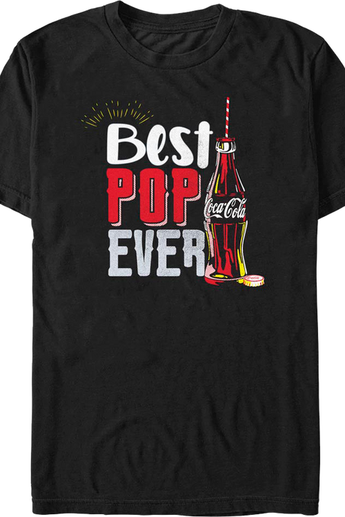 Best Pop Ever Coca-Cola T-Shirtmain product image