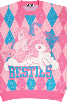 Besties My Little Pony Knitted Sweater