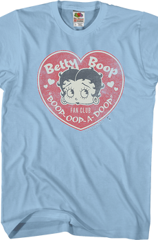 Betty Boop Fan Club T-Shirt