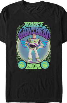 Beyond Psychedelic Buzz Lightyear Toy Story T-Shirt