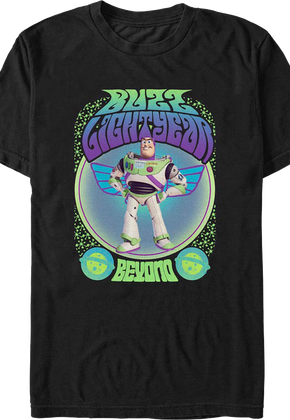 Beyond Psychedelic Buzz Lightyear Toy Story T-Shirt