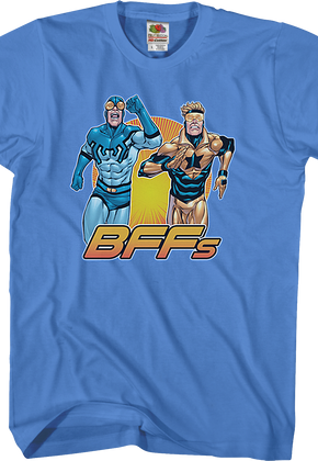 BFF's Blue Beetle and Booster Gold T-Shirt