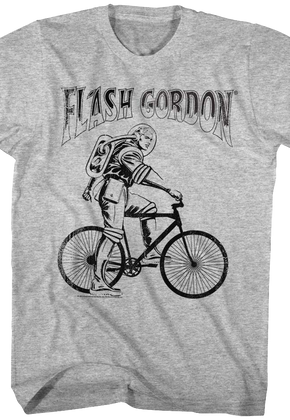 Bicycle Flash Gordon T-Shirt