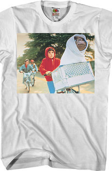 Bicycle Ride ET Shirt