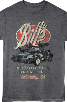 Biff's Automotive Detailing T-Shirt